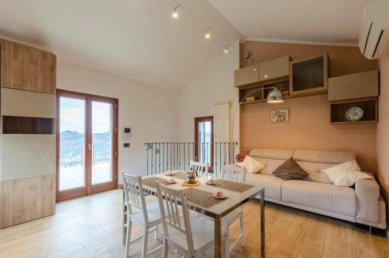 Altido Splendid Flat With Terrace & Magnificent View Lejlighed Breccanecca Eksteriør billede