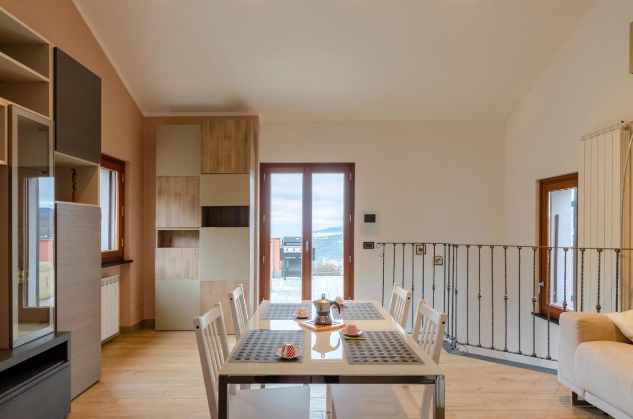 Altido Splendid Flat With Terrace & Magnificent View Lejlighed Breccanecca Eksteriør billede
