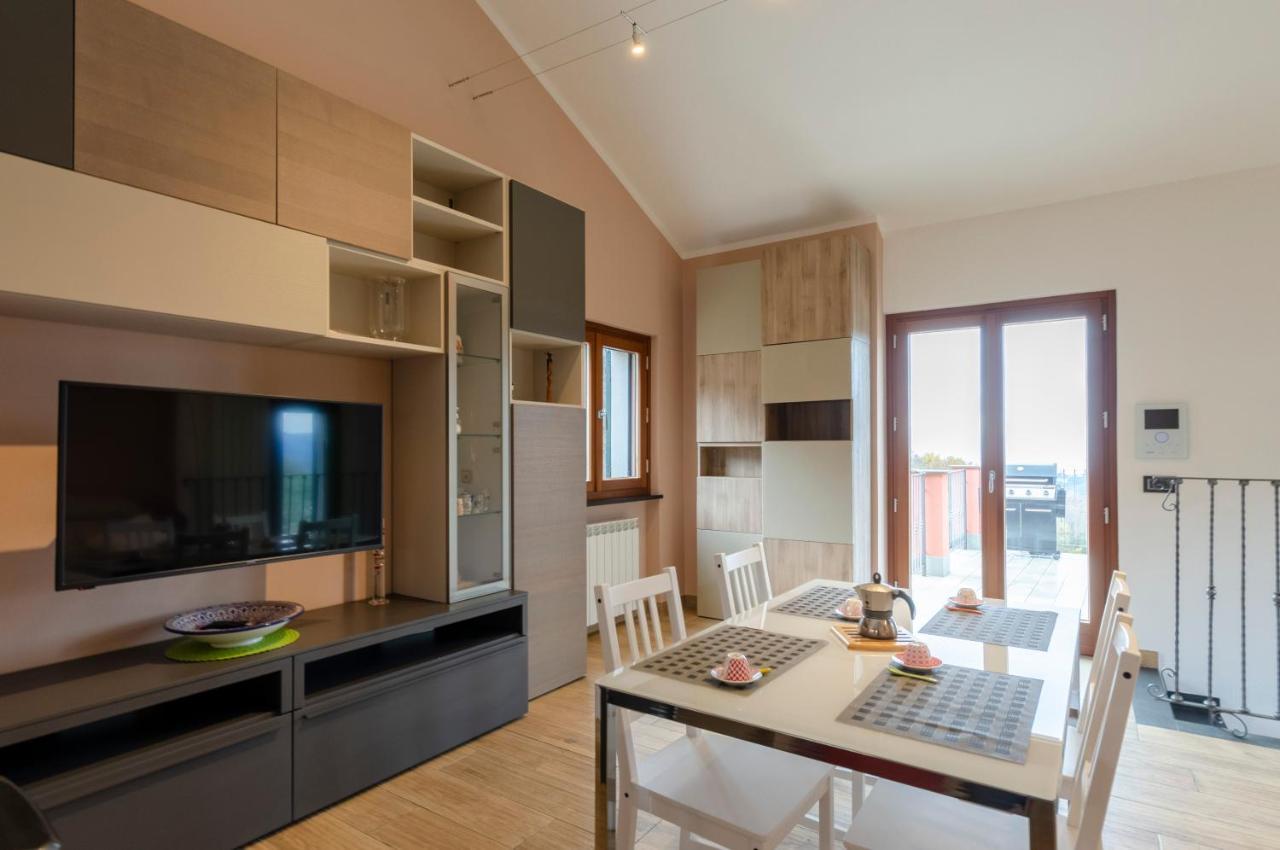 Altido Splendid Flat With Terrace & Magnificent View Lejlighed Breccanecca Eksteriør billede