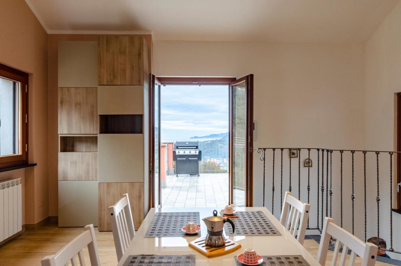 Altido Splendid Flat With Terrace & Magnificent View Lejlighed Breccanecca Eksteriør billede