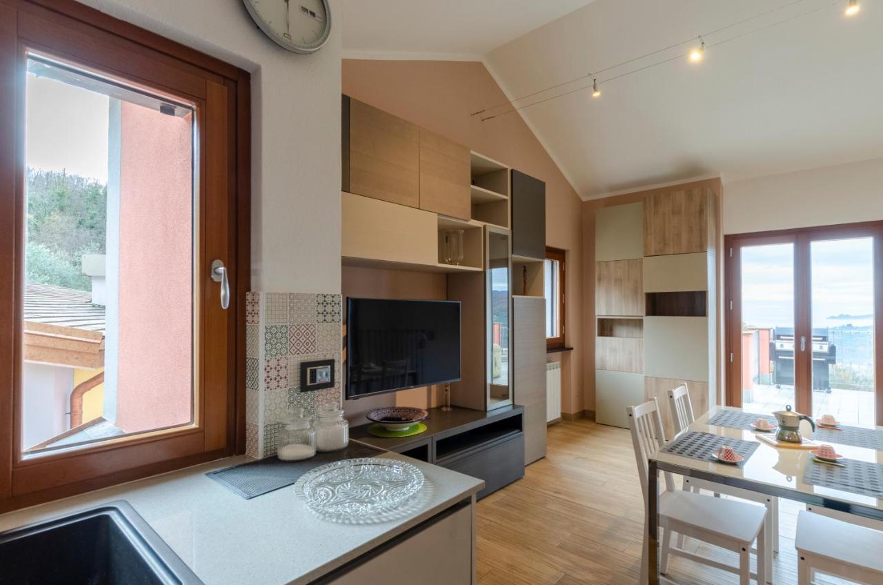 Altido Splendid Flat With Terrace & Magnificent View Lejlighed Breccanecca Eksteriør billede