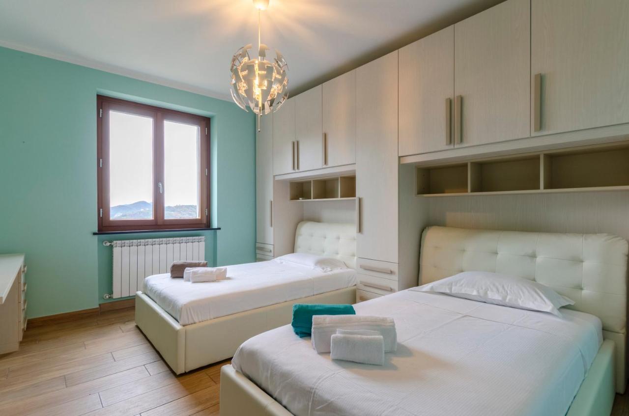 Altido Splendid Flat With Terrace & Magnificent View Lejlighed Breccanecca Eksteriør billede